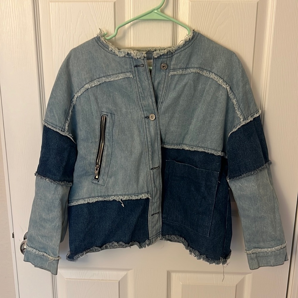 Basic house denim jacket